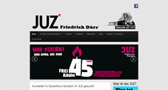 Desktop Screenshot of juz-mannheim.de