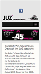Mobile Screenshot of juz-mannheim.de